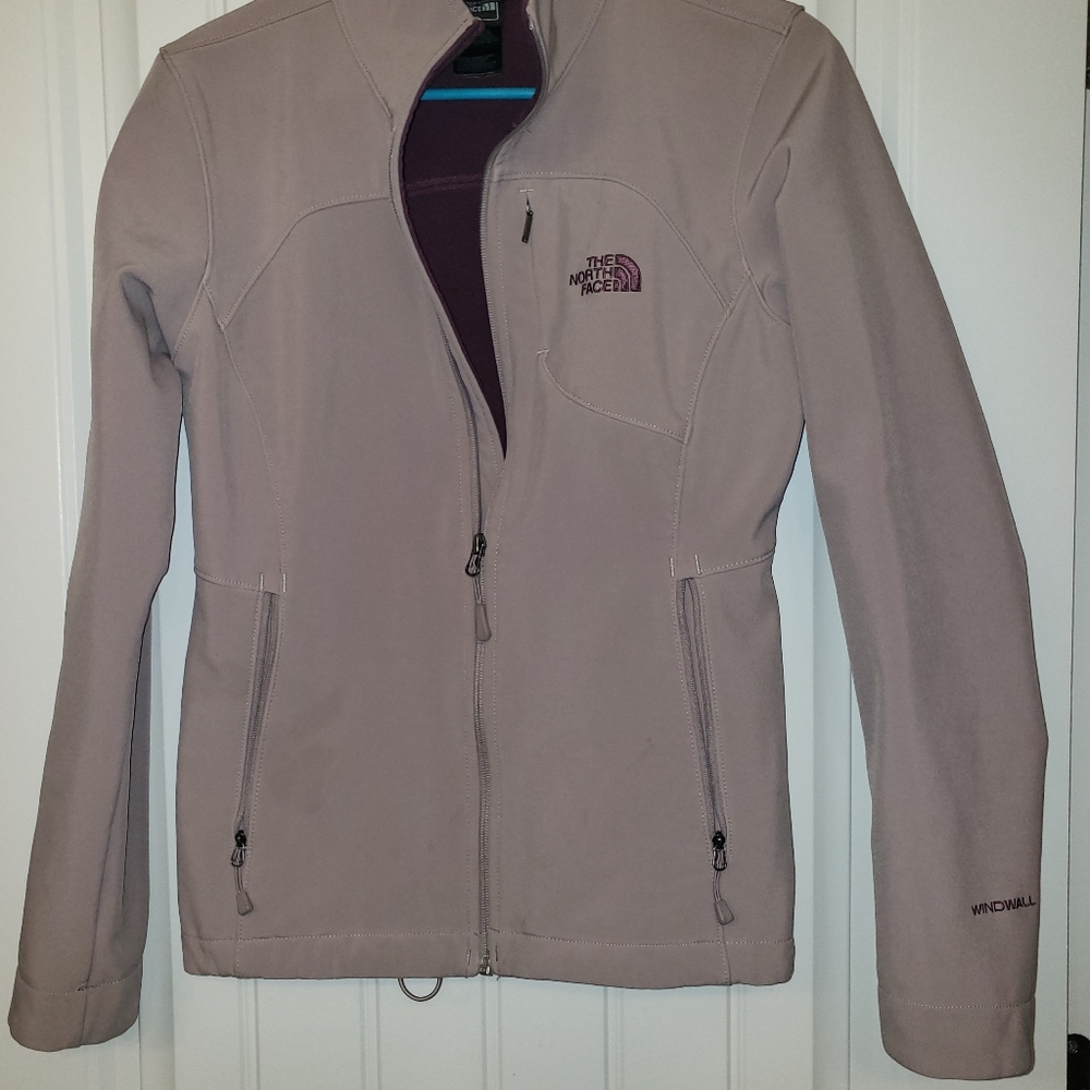 NORTHFACE Purple Windfall Jacket Size SP